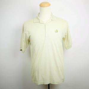 AUGUSTA NATIONAL Beige Short Sleeve Polo Shirt